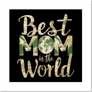 Best mom in the world Posters and Art